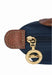 Petite maroquinerie Longchamp Le pliage original P68 marine P68 MARINE