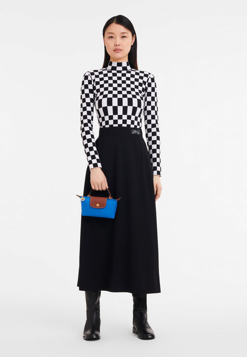 Petite maroquinerie Longchamp Le pliage original 34175089 P78 COBALT