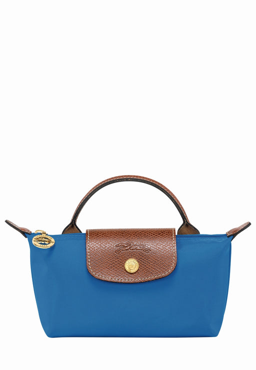 Longchamp Trousse Le pliage original 34175089 P78 cobalt P78 COBALT