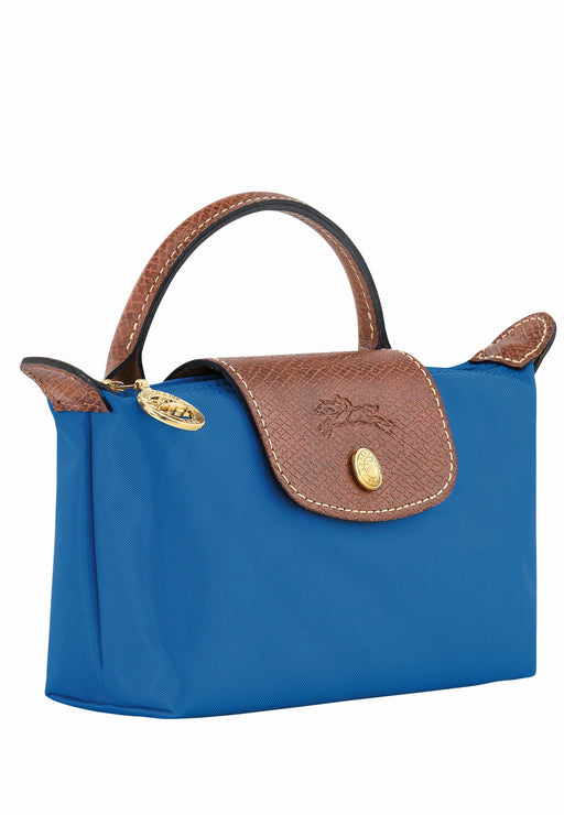 Longchamp Trousse Le pliage original 34175089 P78 cobalt P78 COBALT