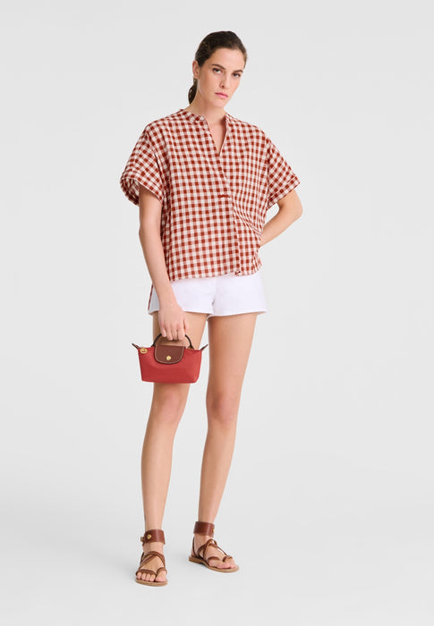 Petite maroquinerie Longchamp Le pliage original 34175089 P94 TOMATE