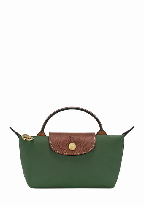 Petite maroquinerie Longchamp Le pliage original 34175089 P95 VERT ANGLAIS