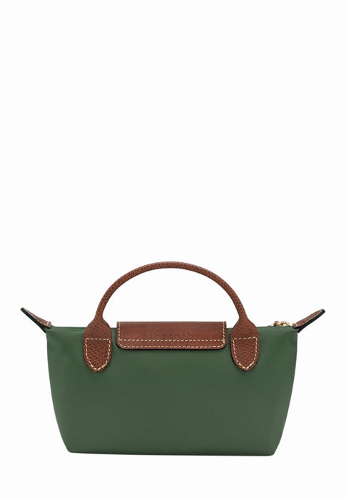 Petite maroquinerie Longchamp Le pliage original 34175089 P95 VERT ANGLAIS