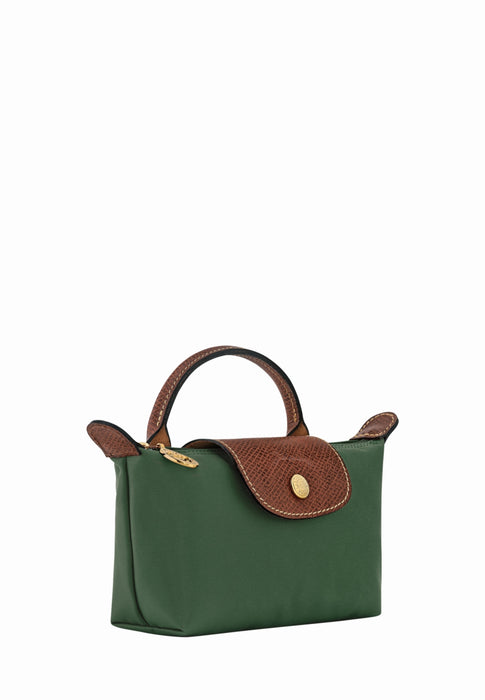 Petite maroquinerie Longchamp Le pliage original 34175089 P95 VERT ANGLAIS