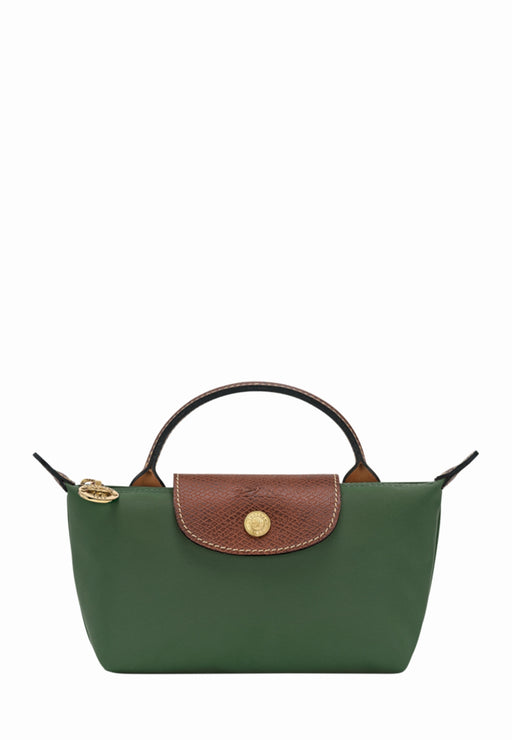 Petite maroquinerie Longchamp Le pliage original P95 vert anglais P95 VERT ANGLAIS