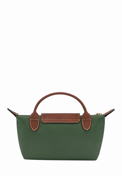 Petite maroquinerie Longchamp Le pliage original P95 vert anglais P95 VERT ANGLAIS
