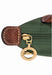 Petite maroquinerie Longchamp Le pliage original P95 vert anglais P95 VERT ANGLAIS