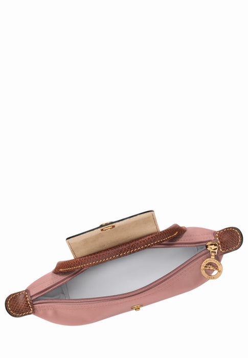 Petite maroquinerie Longchamp Le pliage original 34175089 P96 ROSETHE