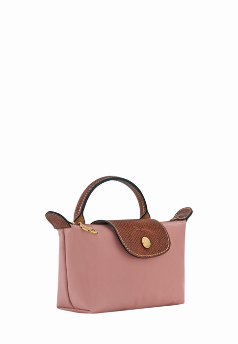 Petite maroquinerie Longchamp Le pliage original P96 rosethe P96 ROSETHE