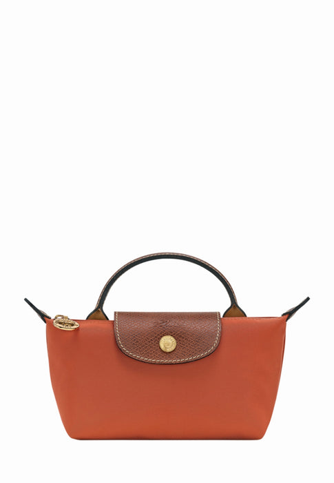 Petite maroquinerie Longchamp Le pliage original 34175089 P97 BRIQUE