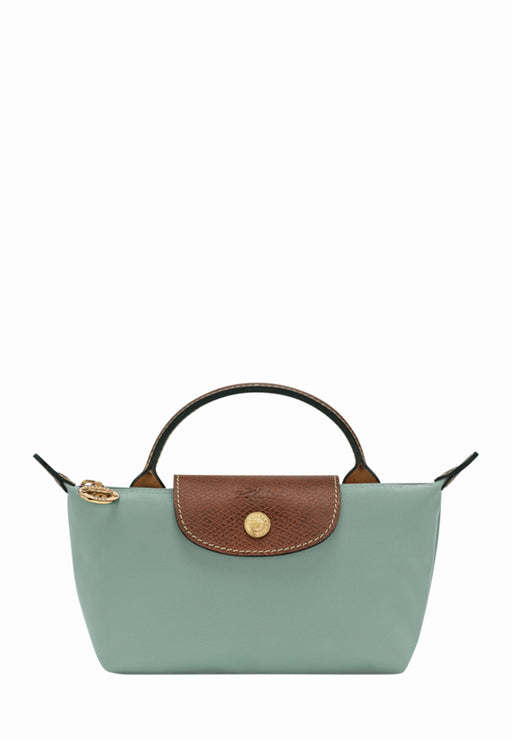 Petite maroquinerie Longchamp Le pliage original P99 celadon P99 CELADON