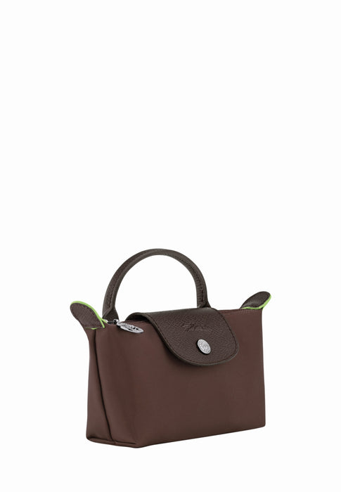 Petite maroquinerie Longchamp Le pliage green 34175919 002 MOKA