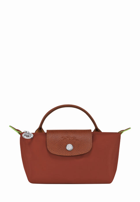 Petite maroquinerie Longchamp Le pliage green 34175919 404 CHATAIGNE
