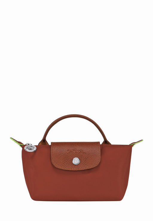 Petite maroquinerie Longchamp Le pliage green 404 chataigne 404 CHATAIGNE