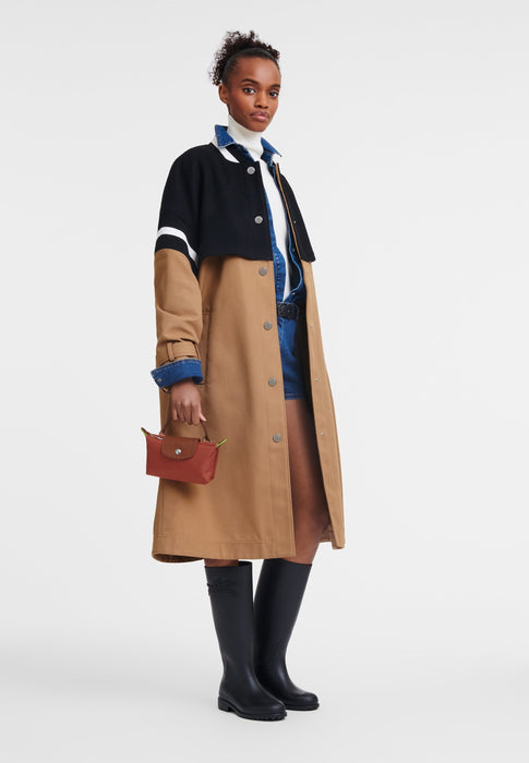 Petite maroquinerie Longchamp Le pliage green 34175919 404 CHATAIGNE