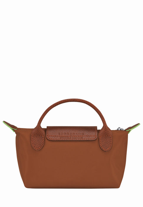 Petite maroquinerie Longchamp Le pliage green 34175919 504 COGNAC