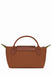 Petite maroquinerie Longchamp Le pliage green 34175919 504 COGNAC