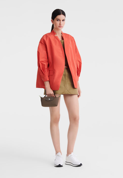 Petite maroquinerie Longchamp Le pliage green 34175919 813 TERRE