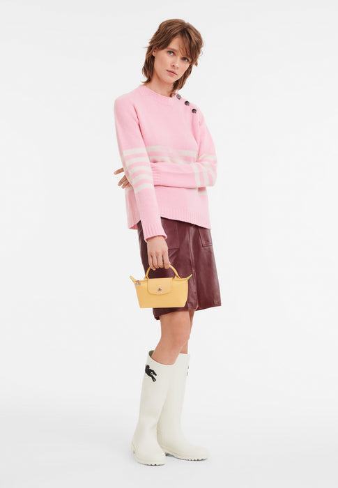 Petite maroquinerie Longchamp Le pliage green 34175919 A81 BLE