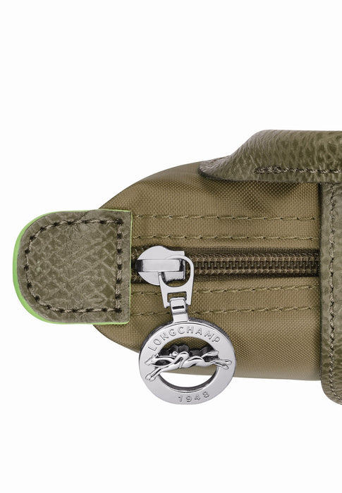Petite maroquinerie Longchamp Le pliage green 34175919 M04 ARTICHAUT