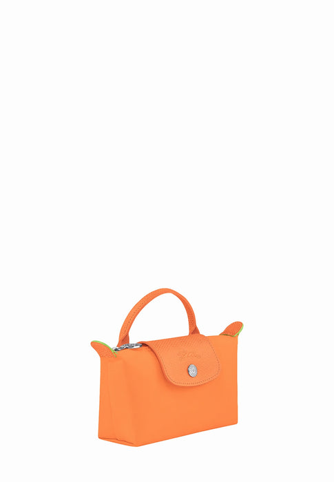 Petite maroquinerie Longchamp Le pliage green 34175919 P54 ORANGE