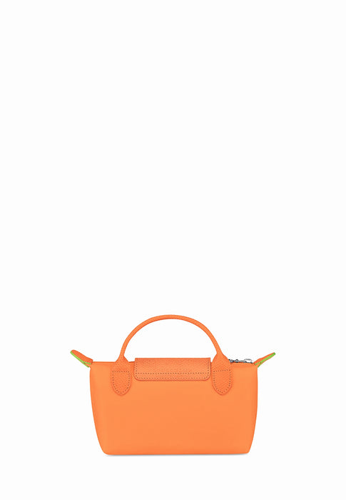 Petite maroquinerie Longchamp Le pliage green 34175919 P54 ORANGE
