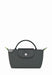 Petite maroquinerie Longchamp Le pliage green 34175919 P66 GRAPHITE