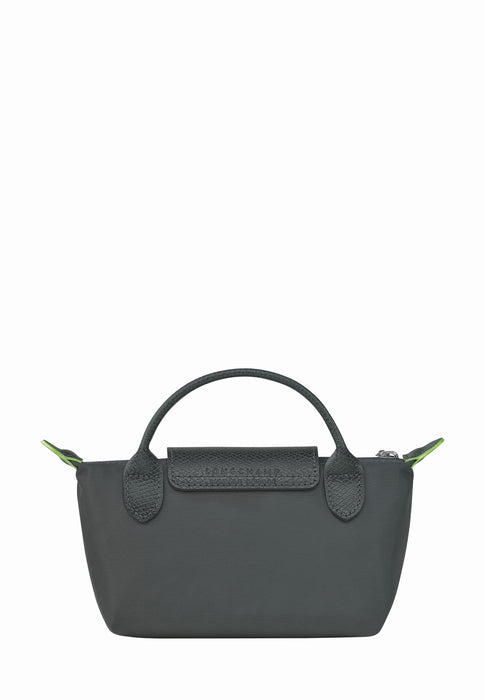 Petite maroquinerie Longchamp Le pliage green 34175919 P66 GRAPHITE
