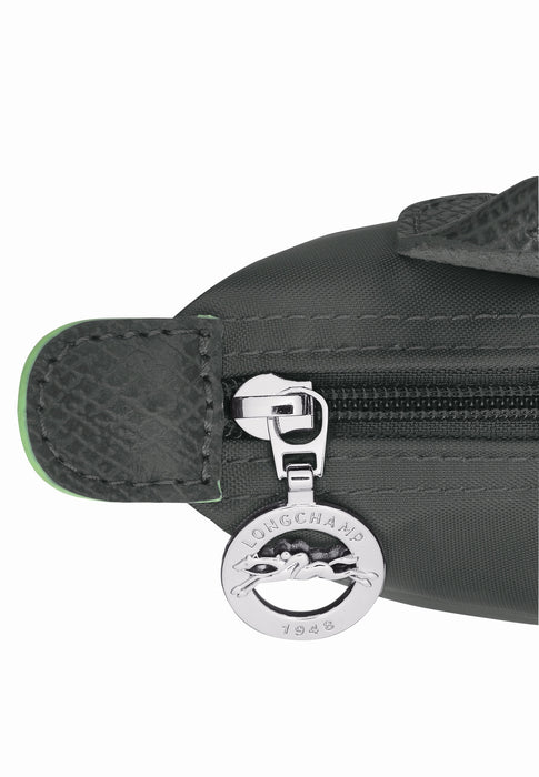 Petite maroquinerie Longchamp Le pliage green 34175919 P66 GRAPHITE