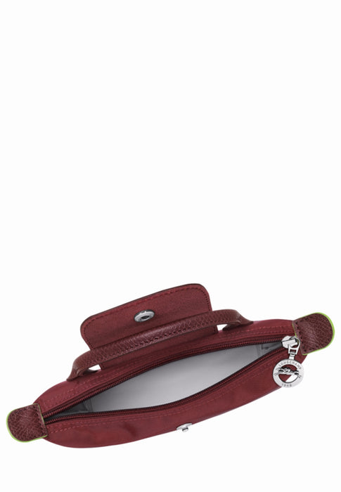 Petite maroquinerie Longchamp Le pliage green P98 grenade P98 GRENADE
