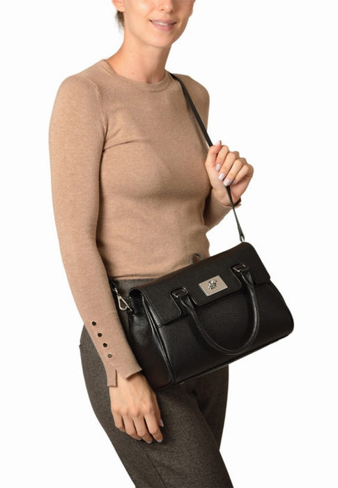 Mac douglas Sac a main Cienna Allure mini cienna V01 noir V01 NOIR
