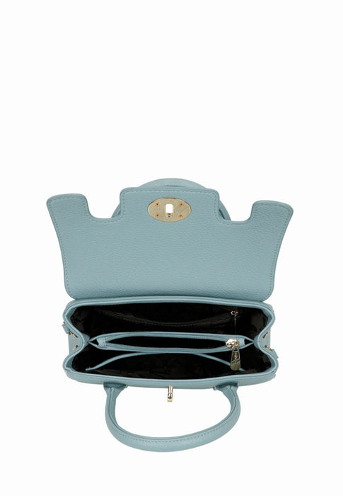 Mac douglas Sac a main Montana Carlton mini montana Gbg graine bleu glac GBG GRAINE BLEU GLAC