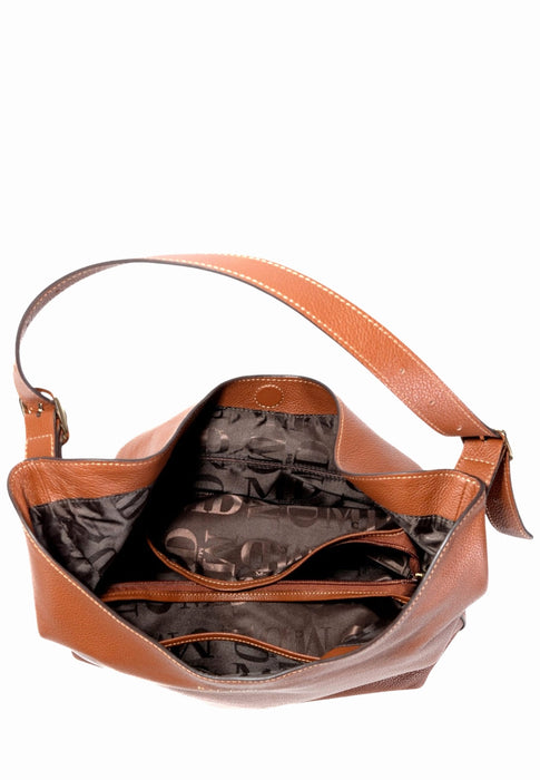 Sac a main Mac douglas Romy Erica m romy VG41 CHATAIGNE