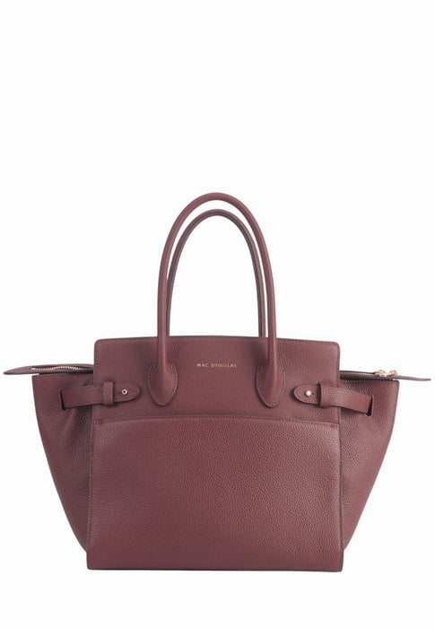 Sac a main Mac douglas Alba Garcia s alba V44 BORDEAUX