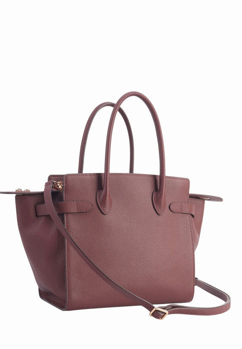 Sac a main Mac douglas Alba Garcia s alba V44 BORDEAUX