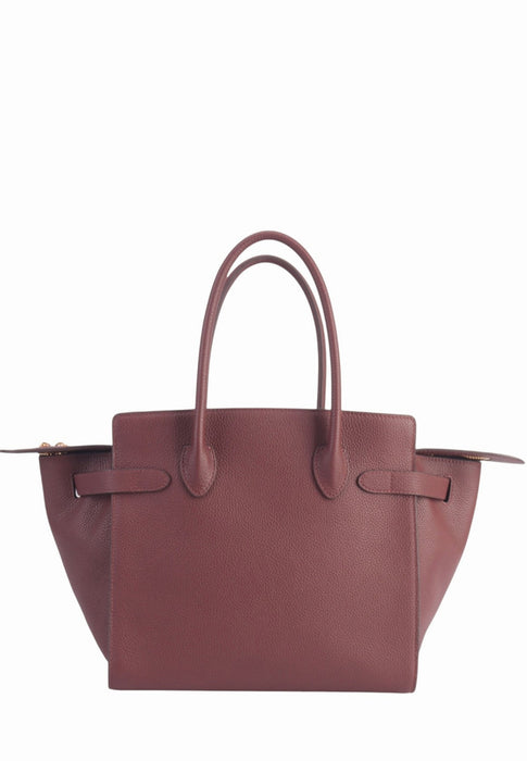 Sac a main Mac douglas Alba Garcia s alba V44 BORDEAUX