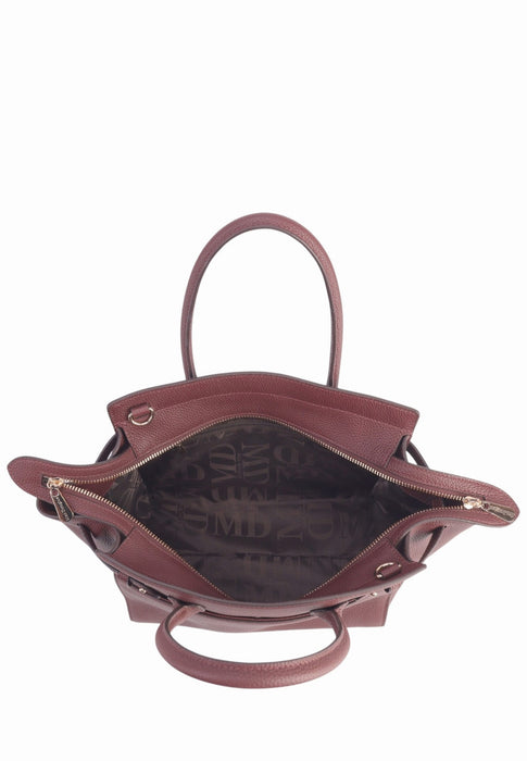 Sac a main Mac douglas Alba Garcia s alba V44 BORDEAUX