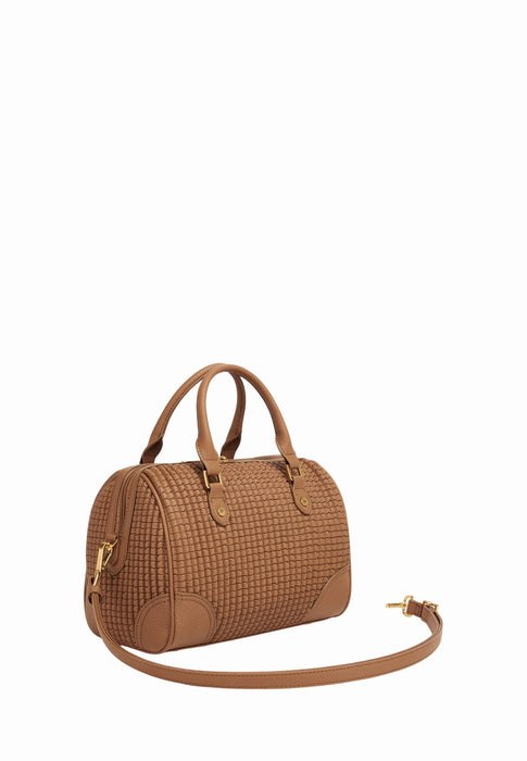 Sac a main Mac douglas Bryan Gascogne s bryan MF41 CHATAIGNE