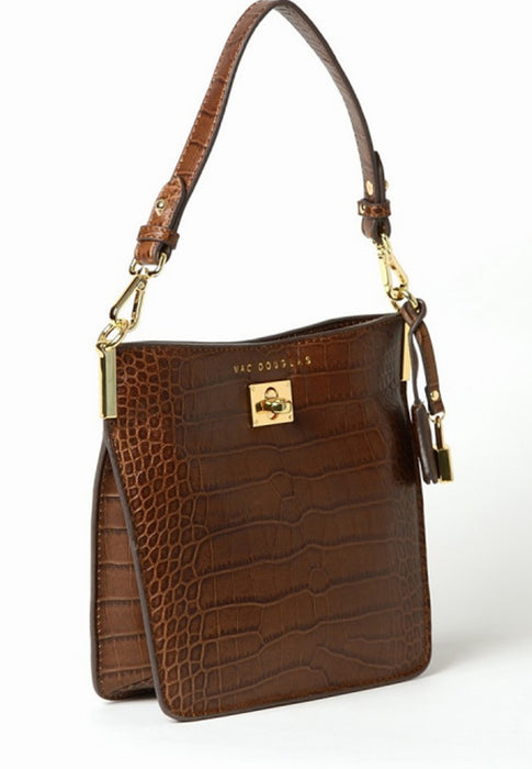 Sac a main Mac douglas Romy Kentucky m romy 31CM MARRON