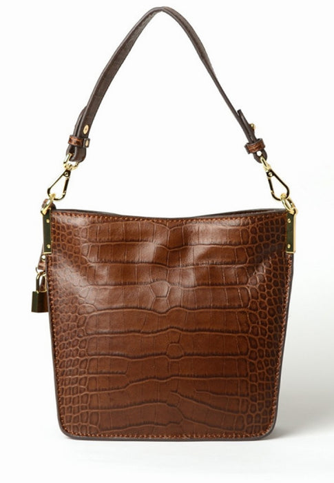 Sac a main Mac douglas Romy Kentucky m romy 31CM MARRON