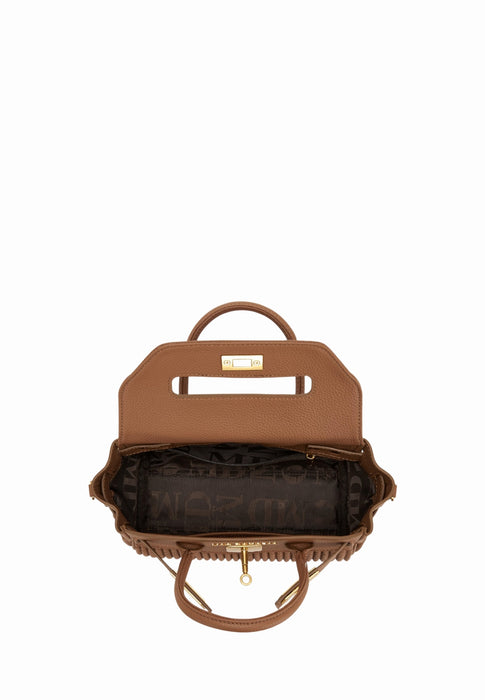 Sac a main Mac douglas Bryan Pyla mini bryan MF41 CHATAIGNE