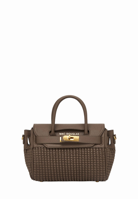 Sac a main Mac douglas Bryan Pyla mini bryan MF63 BRUN
