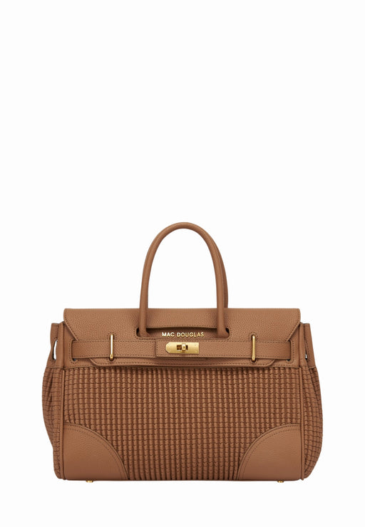 Sac a main Mac douglas Bryan Pyla xs bryan MF41 CHATAIGNE