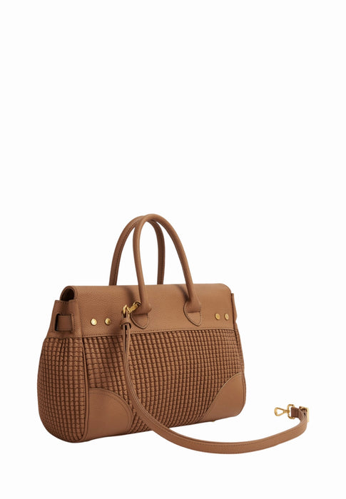 Sac a main Mac douglas Bryan Pyla xs bryan MF41 CHATAIGNE