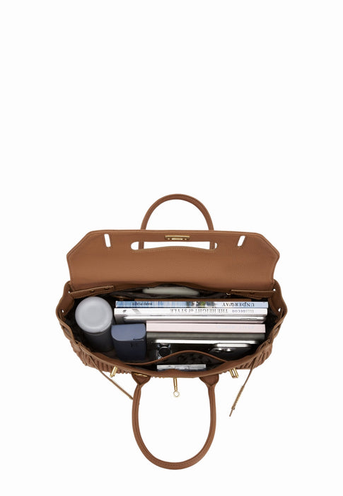 Sac a main Mac douglas Bryan Pyla xs bryan MF41 CHATAIGNE