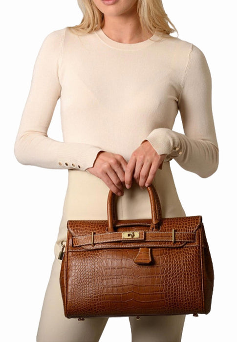 Sac a main Mac douglas Romy Pyla xs romy 32CM NOIX