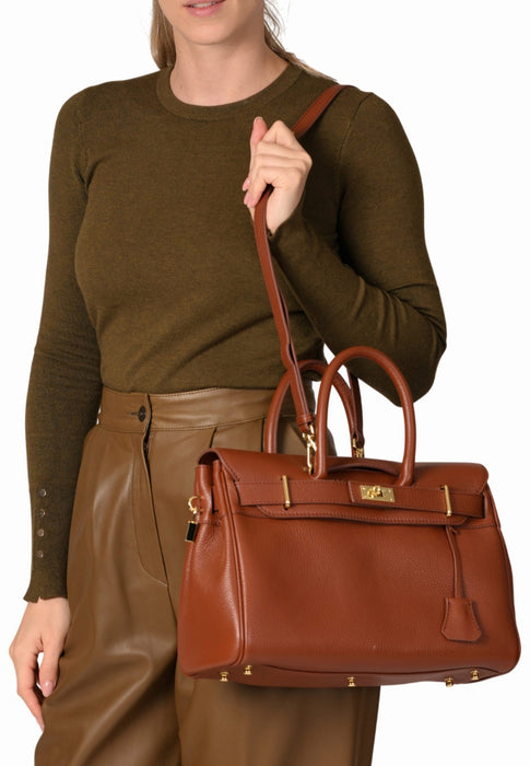 Sac a main Mac douglas Romy Pyla xs romy VG18 MARRON