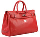 Sac a main Mac douglas Romy Pyla xs romy VGRM ROUGE MADRAS