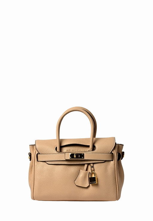 Sac a main Mac douglas Romy Pyla2 mini romy VG72 BEIGE FICELLE