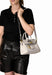 Sac a main Mac douglas Romy Pyla2 mini romy VG72 BEIGE FICELLE